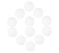 TOYANDONA 50 Piezas de Pong para Entrenamiento de Tenis de Mesa Accesorios para Interiores para Principiantes y Práctica Clase
