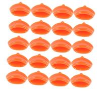 TOYANDONA 50 Piezas Picito de Pato Cosa Boca Artesanal Bocas pequeña pequeños Pato de Juguete Mini Kit de Boca decoración de Boca para Bricolaje Boca de Resina Boca DIT Boca de Juguete