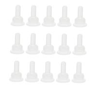 TOYANDONA 50 Tetinas para Biberones De Gatitos: Chupetes De Silicona De Repuesto para Alimentar A Mascotas. Tetinas para Biberones De Gatos, Conejos, Cachorros Y Animales Pequeños.