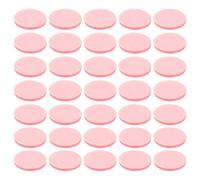 TOYANDONA 50 Unidades Almohadillas Aromáticas para Humidificador de Algodón Fibra, Difusores Reutilizables Redondos para Aromaterapia en Espacios como Cajones
