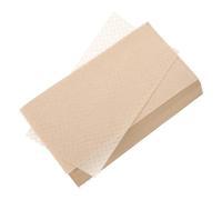 TOYANDONA 500 Piezas Papel para Permanente y Papel para Teñir el Cabello Beige para Rizar y Coloración para Estilista Profesional y Uso Doméstico para Peluquería y Salón