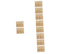 TOYANDONA 50piezas Accesorios Para Clarinete Lengüetas Hechas Mano Sonido y Rico Para Principiantes y Profesionales