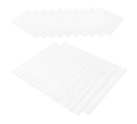 TOYANDONA 50piezas Almohadillas Desechables Súper Absorbentes para Entrenamiento De Cachorros Empapadores para Perros Pequeños Tapetes para Orina De Mascotas Casa