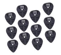 TOYANDONA 50piezas Cajas Portátiles para Púas De Guitarra Almacenamiento Compacto Resistente para Guitaristas