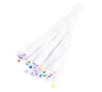 TOYANDONA 50piezas Cinturones Cómodos Para Recién Nacidos Hebilla Ajustable Para Infantiles Cinturón De Seguridad Cierres