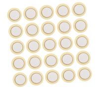 TOYANDONA 50piezas Discos Piezoeléctricos De Cerámica Zumbador Piezoeléctrico y Transductores De Captador Acústico Para Disparadores Proyectos Electrónicos