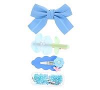 TOYANDONA 5juegos Conjunto De Para Cabello De Niña Diseño De Lazo De Accesorios Para Peinados Adorables Para Uso Diario y Fiestas Para Pequeñas Princesas