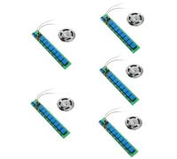 TOYANDONA 5juegos Kit De Soldering Para Módulo De Órgano Eléctrico Experiencia Práctica Electrónica y Música Proyecto Educativo De Aprendizaje Electrónico