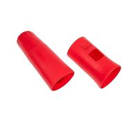 TOYANDONA 5juegos Protector De Silicona Para Micrófono Antideslizante Funda De Protección Completa Para Eventos y Grabaciones Para Ktv Conferencias y Fiestas Modelo