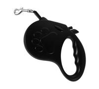 TOYANDONA 5m Correa Retráctil para Perros Huella de Pata Cuerda Extensible Cierre Seguro para Pasear Perros Grandes y Pequeños