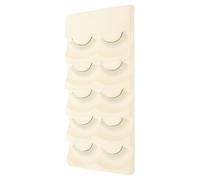 TOYANDONA 5pares Pestañas de Práctica para Extensiones de Pestañas de Tiras de Entrenamiento para Principiantes Técnicas de Aplicación