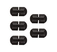 TOYANDONA 5piezas De Ébano Para Erhu Accesorios De Madera Para Instrumentos Musicales La De Sonido Uniformidad De