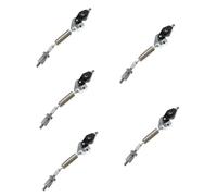 TOYANDONA 5piezas Pedal De Bombo Profesional Resorte De Tensión Accesorio Batería Para Instrumentos De Percusión Resorte De Alta Resistencia Para Bateristas