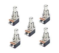 TOYANDONA 5piezas Pedal Eléctrico Pulsador De Guitarra Botones Interruptor Pines Uniforme