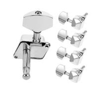 TOYANDONA 5piezas Perillas De Afinación Para Guitarra Clavijas Metálicas Resistentes Para Guitarra Acústica Afinación Estable De Cuerdas De Instrumento