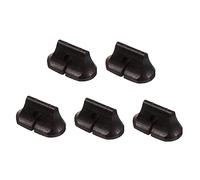 TOYANDONA 5piezas Puente De Erhu De Madera Negro De Partes De Instrumento Musical Accesorios Para Erhu Chino