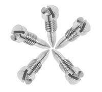 TOYANDONA 5piezas Tornillos De Llave De Saxofón Kit Para Reparar El Saxofón Accesorios Para Instrumentos Musicales Tornillo Para Tensar El Mástil Del Herramientas Para