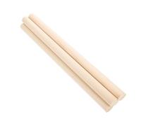 TOYANDONA 5piezas Varillas De Sonido Para Poste De Madera Natural Para Instrumentos Musicales Suministros Diseño De Resonancia Estable Para Mejorar La Expresión Musical