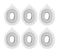 TOYANDONA 6 Arandelas para Válvulas de Trompeta para Reparación Accesorios para Trompeta de Latón Kit de Juntas de Resorte para Instrumentos Musicales Tamaño 225X17 MM Pack de 6