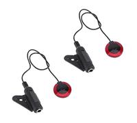 TOYANDONA 6 Juegos De Transductores De Pastilla Para Guitarra Acústica Autoadhesivos Para Micrófono Cable Amplificador De Pastilla Para Guitarra Y Violín.