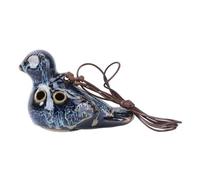 TOYANDONA 6 Musicales Instrumentos De Viento Colgante Ocarina Instrumento Musical Pájaro Decorativo Silbato Niño Ocarinas Trifuerza Ocarina Leyenda De Swanee Silbato Instrumento