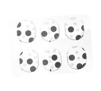 TOYANDONA 6 Piezas Amortiguador Para Instrumento De Percusión Pads De Batería Amortiguador De Práctica De Platillos Batería Eléctrica Sombrero Mudo Kit De Batería Niño Sintonizador