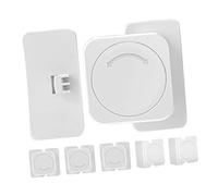 TOYANDONA 6 Piezas Bloqueo de Seguridad para Cerraduras para Gabinetes Infantiles Cerraduras para Puertas de Refrigerador para Cajones de Gabinetes sin Necesidad de Taladrar ni Herramientas