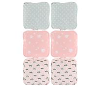 TOYANDONA 6 piezas Bolsa Organizadora Portátil para Toallas Femeninas Diseño Compacto y Discreto Almacenaje Versátil para Compresas y Pequeños Accesorios para Viajes y Uso Diario