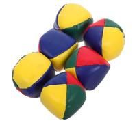 TOYANDONA 6 Piezas Bolsas de Arena para Sacos de Arena de PU para la Coordinación y Habilidades Físicas para Actividades Interiores y Exteriores