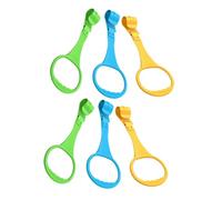 TOYANDONA 6 Piezas Cabestrillo De Cuna Juguetes Para Bebés Alfombra De Juego De Bebé Mocasines Nacido Juguete Para Bebé De Cangrejo Que Se Arrastra Bolígrafo Caminando Jugar El Plastico