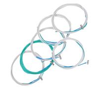 TOYANDONA 6 Piezas Cuerdas de Guzheng de Nailon y Alambre de Acero Repuesto de Cuerdas para Instrumentos Musicales Accesorios para Instrumentos Adecuado para Guzheng