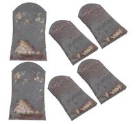 TOYANDONA 6 Piezas Cuñas de Repuesto para Mango de y Herramienta para Jardinería y Excavación Accesorio de Fijación Resistente para de Huertos y