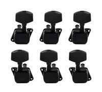 TOYANDONA 6 Piezas De Cuerda Sintonizadores 3l3r Afinador De Guitarra Acustica Afinador De Guitarra Electrica Guitarra Clásica Guitarra Acustica Electrica Guitarra Clasica Guitarra Eléctrica