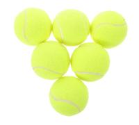 TOYANDONA 6 Piezas de Tenis de Entrenamiento para Principiantes Alta Elasticidad Ligera y Resistente Ejercicio
