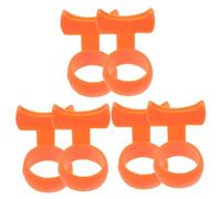 TOYANDONA 6 Piezas elegir cuna de puas guitarra acústica guitar picks selecciones jugador guitarra acustica herramientas herramienta de sujeción de púas de guitarra porta instrumentos