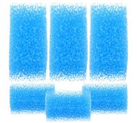 TOYANDONA 6 Piezas Esponjas de Filtro para Acuario Alta Densidad Esponja Biológica para Tanque de Peces Estanque Compatible con Modelos Mantenimiento Sencillo y Filtración