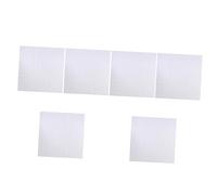 TOYANDONA 6 Piezas Fieltro Pegatinas De Pared Absorbente De Sonido Insonorización Insonorizar Espuma Insonorizada Tablones De Anuncios Para Oficina Panel Fonoabsorbente Poliéster