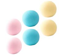 TOYANDONA 6 Piezas Llamar Juguetes de Pelota Sonido Bolas Arrugadas para Gatos para Gatos Juguetes sensoriales de Gato Juguete para Gatos Juguete de Pelota Interactivo para Gatos Eva