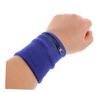 TOYANDONA 6 Piezas Muñequeras con Unisex para Llaves y Monedas Transpirables y Absorbentes de Sudor para Deporte y Fitness
