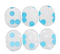 TOYANDONA 6 Piezas Pads De Batería Equipos Batería Eléctrica Amortiguadores De Tambor De Silicona Silenciador De Sonido De Tambor Niño Kit De Batería Almohadilla Absorbente De Ruido