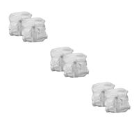 TOYANDONA 6 Piezas pantalón de pañal de algodón pañales reutilizables para bebe fraldas reutilizáveis bebé pañales lavables cubierta de pañal de tela pañales bebe recien nacido ropa interior