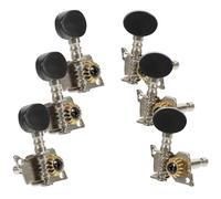 TOYANDONA 6 Piezas Perillas De Guitarra Clavija De Guitarra Accesorios De Instrumentos