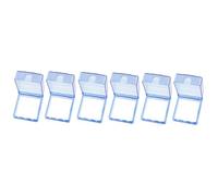 TOYANDONA 6 Piezas Protector De Interruptor De Pared Cubiertas De Interruptor De Botón Redondo Interruptor De Luz Enchufe Ordenador Personal Fuente De Alimentación Bebé Caja De Distribución