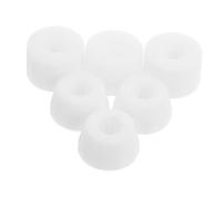 TOYANDONA 6 Piezas Roller Skate Bushings PU Absorbedor de Resistente y Elástico Fácil Instalación para Patines y Skateboards de Ruedas Accesorios de Repuesto