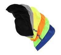 TOYANDONA 6 Piezas Sombrero con Protección Solar y Diseño Transpirable para Celebracion Verano, Adecuado para Ciclismo y Senderismo con Forros para Cascos y Decoraciones Tablero del Auto