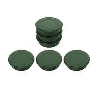 TOYANDONA 6 Piezas Tapas para Hoyos de Golf de Plástico 9,5 Cm, Cubiertas Resistentes para Hoyo del Campo de Golf, Ayudas para Entrenamiento de Putting Green en Interiores y Exteriores