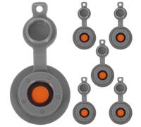 TOYANDONA 6 Piezas Válvula de Inflado Inflado Rápido y Prevención de Fugas Material TPU para Almohada Inflable y Cojines de Viaje Adecuado para Camping y Viajes