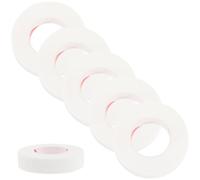 TOYANDONA 6 Rollos Cinta Adhesiva Transpirable para Extensiones de Pestañas Material No Tejido, Adhesivo Adecuado y Flexible para Uso Profesional E Individual