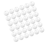 TOYANDONA 60 Piezas Campana de peluche juguete para hacer ruido de bebe Juguetes temblores de bricolaje bolas de ráfaga sonajero infantil insertos el plastico