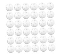 TOYANDONA 60 Piezas Campana de peluche juguetes musicales de plastico Campanas de de bricolaje juguetes para sacudir al bebe bolas de para bebés insertos el plastico